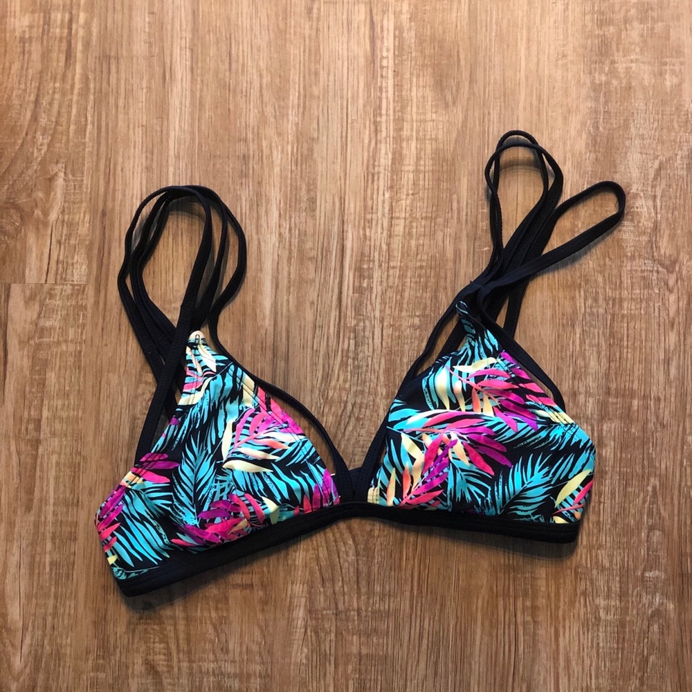 Strappy Bikini Top
